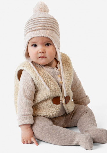 detail Barts Rylie Earflap Light Brown