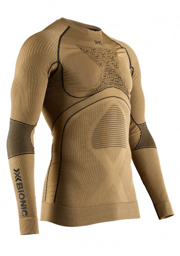X-Bionic® Radiactor 4.0 Shirt Lg Sl M Gold/Black