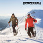 náhľad Komperdell Peakmaster Snowshoe 22° Rental black/ berry