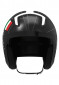 náhľad Briko Vulcano 2.0 Italia-Shiny Black-White-Helma