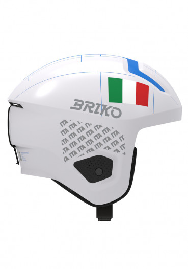 detail Briko Vulcano 2.0 Italia-Shiny White-Scienc-Helma