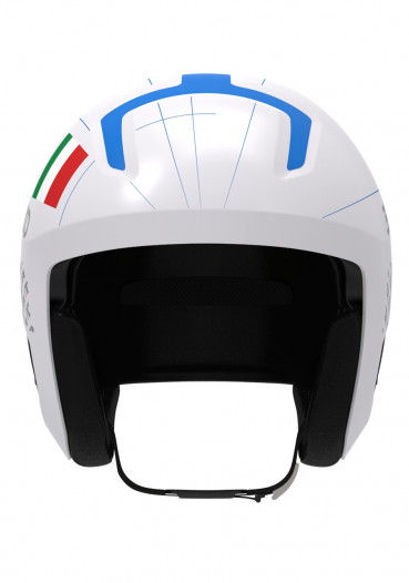 detail Briko Vulcano 2.0 Italia-Shiny White-Scienc-Helma