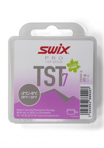 Swix Top Speed Turbo,fialový,-2°C/-7°C,20g