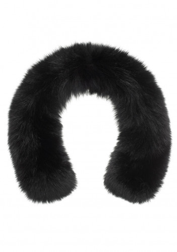 Toni Sailer Bluefox Black Fur Collar Black 100