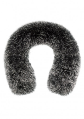 Toni Sailer Shadowfox Snowtop Fur Collar Black-Bright White 101