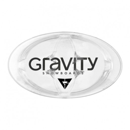 detail Gravity Logo Mat Clear/Black Grip
