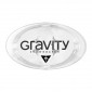 náhľad Gravity Logo Mat Clear/Black Grip