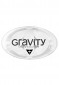 náhľad Gravity Logo Mat Clear/Black Grip
