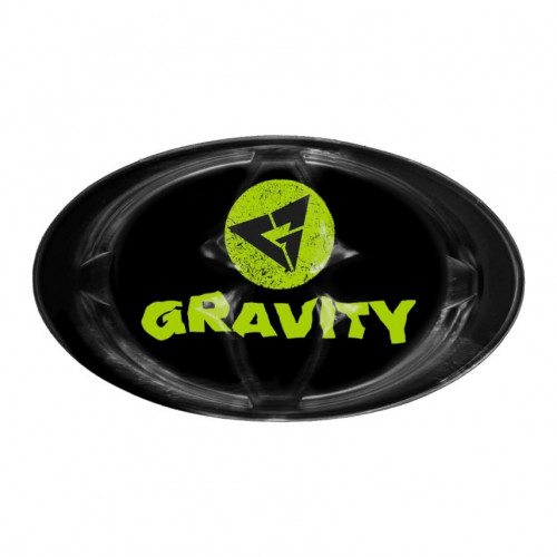 Gravity Silent Mat Black/Lime Grip
