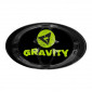 náhľad Gravity Silent Mat Black/Lime Grip