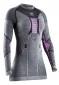 náhľad X-Bionic® Merino Shirt Lg Sl Wmn B343 Black/Grey/Magnolia