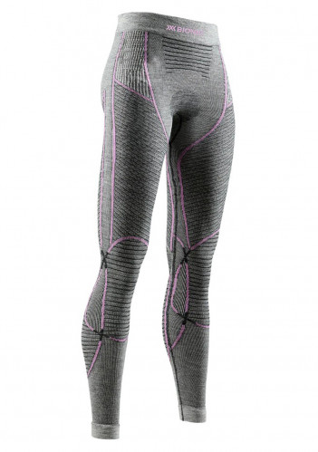 X-Bionic® Merino Pants Wmn B343 Black/Grey/Magnolia