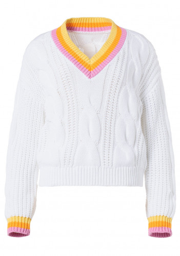 Goldbergh Cable Knit Sweater White
