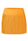 náhľad Goldbergh Plissé Skirt Papaya