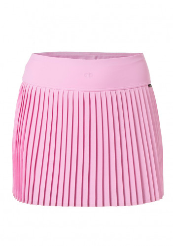 Goldbergh Plissé Skirt Miami Pink