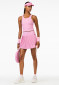 náhľad Goldbergh Plissé Skirt Miami Pink
