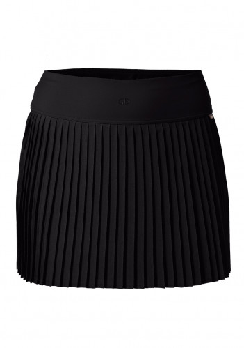 Goldbergh Plissé Skirt Black