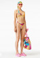 náhľad Goldbergh Tan Bikini Top Miami Magic