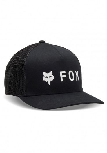 detail Fox Absolute Flexfit Hat Black