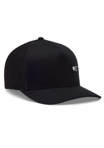 Fox Barge Flexfit Hat Black