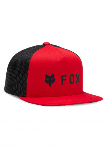 Fox Yth Absolute Sb Mesh Hat Flame Red