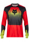 náhľad Fox Ranger Ls Jersey Revise Red/Yellow