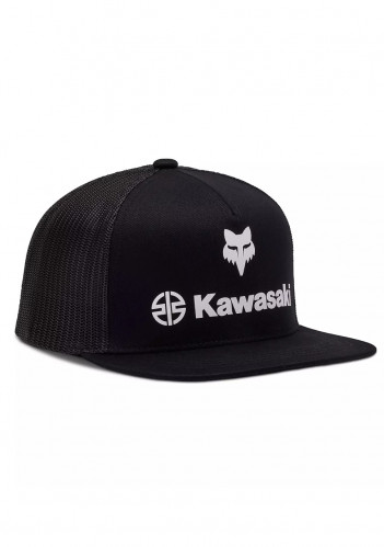 Fox Yth X Kawi Snapback Hat Black