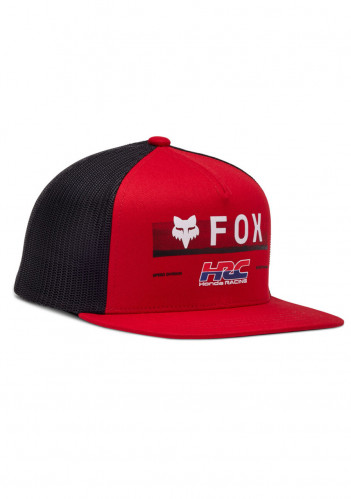 Fox Yth X Honda Snapback Hat Flame Red