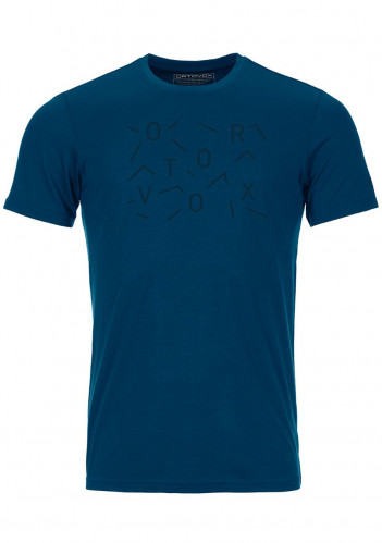 Ortovox 150 Cool Lost T-shirt M Petrol Blue