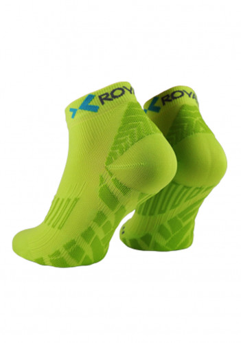 Royal Bay sportovní ponožky LOW-CUT limetková /6065/