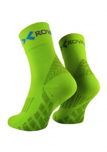 Royal Bay sportovní ponožky HIGH-CUT Limetková /6065/