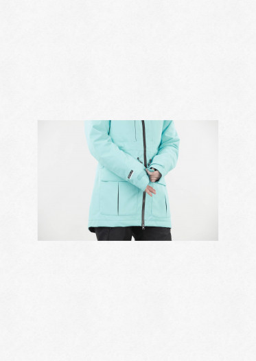 detail Dámska zimná bunda Picture Apply 10/10 Turquoise