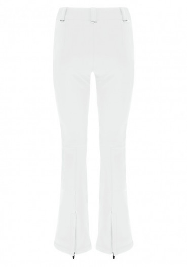 detail Dámske lyžiarske nohavice Vist Harmony Plus Softshel bielej