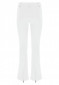 náhľad Dámske lyžiarske nohavice Vist Harmony Plus Softshel bielej