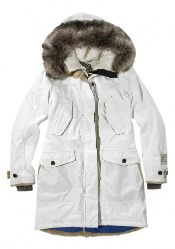 Dámsky zimný kabát DIDRIKSONS 500244 HARRIET