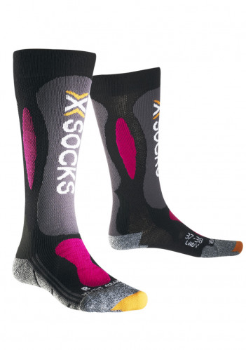 Dámske podkolienky X-Socks ski carving silver W