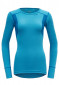 náhľad Dámske tričko Devold Hiking Woman Shirt Malibu/Skydiver