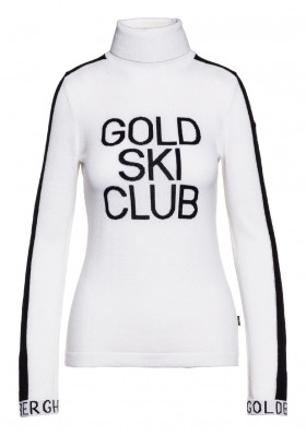 Dámsky sveter Goldbergh Club Sweater White