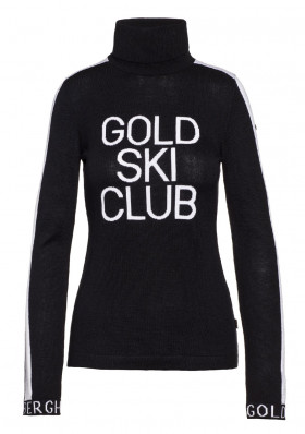 Dámsky sveter Goldbergh Club Sweater Black