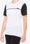 náhľad Dámske športové tričko 100% RIDECAMP Women 'Jersey White / Black