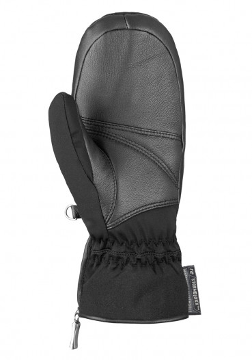 detail Dámske rukavice Reusch Lore STORMBLOXX™ Mitten BLACK/SILVER