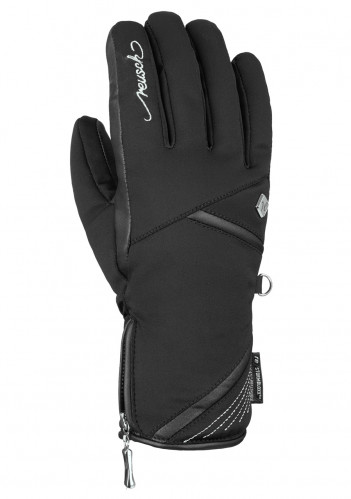 Dámske rukavice Reusch Lore STORMBLOXX™ BLACK/SILVER