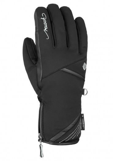 detail Dámske rukavice Reusch Lore STORMBLOXX™ BLACK/SILVER