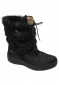 náhľad Dámské zimné topánky Nis 915894 Stivaletto Pelliccia lapin Black