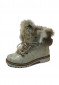 náhľad Dámské zimné topánky Nis 1515404 / A Scarponcino Pelle Vitello Beige