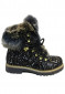 náhľad Dámske zimné topánky Nis 1515404A/66 Scarponcino Pelle Vitello