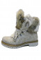 náhľad Dámske zimné topánky Nis 1515404A/71 Scarponcino Pelle Vitello