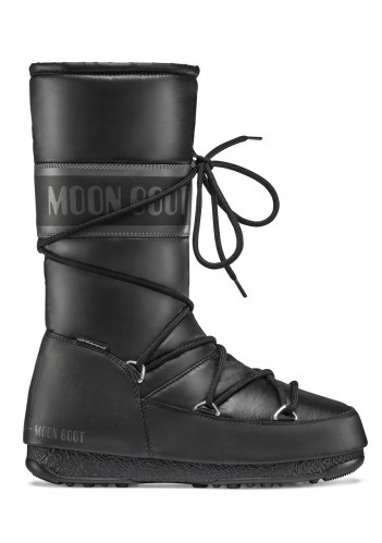 Dámske topánky Tecnica Moon Boot High Nylon Wp Black