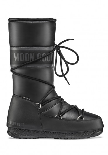 detail Dámske topánky Tecnica Moon Boot High Nylon Wp Black