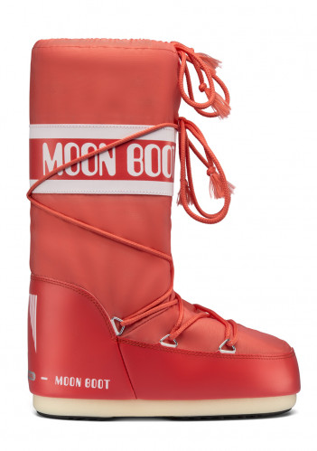 Dámske snehule Tecnica Moon Boot Icon Nylon Coral